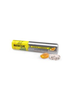 Rescue Plus Confetti Arancia e Sambuco 10 Pezzi